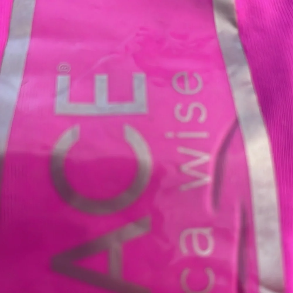 l*space Harrington‎ High Waist Bright Fuchsia Bitsy Bikini Bottom